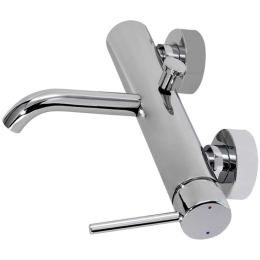 Μπαταρία Μπάνιου America Evita 35-3012 Πλήρης Chrome Gloria Μέταλλο
