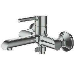 Μπαταρία Μπάνιου Silueta 13-3034 Πλήρης Chrome Gloria Μέταλλο