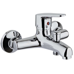 Μπαταρία Μπάνιου Aifel 33-2403 Πλήρης Chrome Gloria Μέταλλο