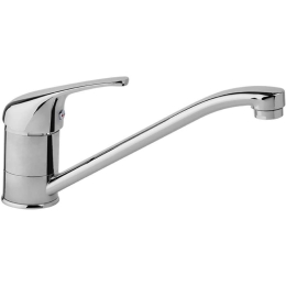 Μπαταρία Κουζίνας Dema-Bella Mix40 13-6003 Chrome Gloria Μέταλλο
