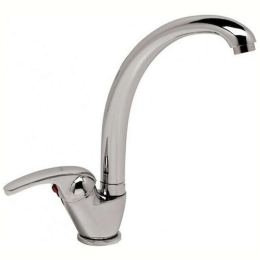 Μπαταρία Κουζίνας Kyknos 23-1082 Chrome Gloria Μέταλλο