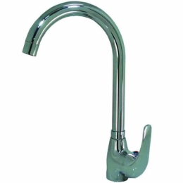 Μπαταρία Κουζίνας Regina 23-1560 Αναμεικτική Chrome Gloria Μέταλλο