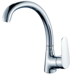 Μπαταρία Κουζίνας Aosta Nova 13-7500 Chrome Gloria Μέταλλο