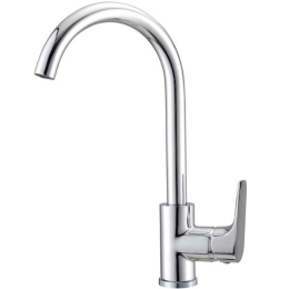 Μπαταρία Κουζίνας Dina 13-3637 Chrome Gloria Μέταλλο