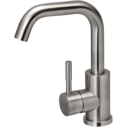 Μπαταρία Νιπτήρος Rota-U 20-3124 Ss304 Satin Gloria Μέταλλο