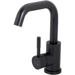 Μπαταρία Νιπτήρος Rota-U 38-3124 Ss304 Black Gloria Μέταλλο