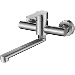 Μπαταρία Κουζίνας Εντοιχισμού Karina 20-3138 Ss304 Satin Gloria Μέταλλο
