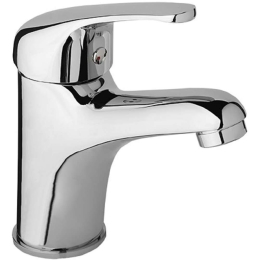 Μπαταρία Νιπτήρος Jolly New 29-8000 Πλήρης Chrome Gloria Μέταλλο