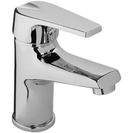 Μπαταρία Νιπτήρος Bora 23-5102 Πλήρης Chrome Gloria Μέταλλο
