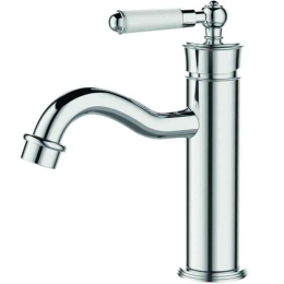 Μπαταρία Νιπτήρος Toscana Nova 43-3214 Πλήρης Chrome Gloria Μέταλλο