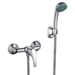 Μπαταρία Μπάνιου Korona 13-4012 Πλήρης Chrome Gloria Μέταλλο