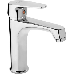 Μπαταρία Νιπτήρος Aifel 33-3240 Βαλβίδα Με Κλικ Chrome Gloria Μέταλλο
