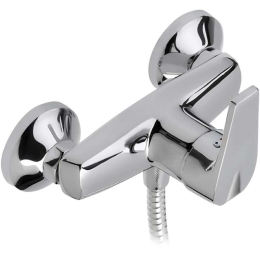 Μπαταρία Μπάνιου Bora 23-5105 Πλήρης Chrome Gloria Μέταλλο