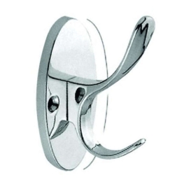 Άγκιστρο Διπλό Oval 18-0925 Νο3 4x9cm Nickel Gloria Ορείχαλκος