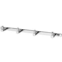 Άγκιστρα Πολλαπλά 18-1204 Νο13 4 Θέσεων 32x4,5cm Chrome Gloria Ορείχαλκος
