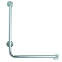 Λαβή Μπάνιου ΑΜΕΑ Γάμα-Κάθετη 13-9020 Φ3,2cm 75x65cm Inox Gloria Ανοξείδωτο Ατσάλι