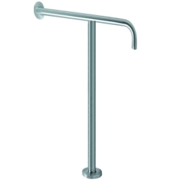 Λαβή Μπάνιου ΑΜΕΑ Ταφ Δαπέδου 13-9040 Φ3,2cm 74x56cm Inox Gloria Ανοξείδωτο Ατσάλι