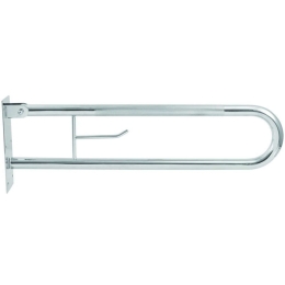 Λαβή Μπάνιου ΑΜΕΑ Ανακλινόμενη St 13-9032 83x20cm Inox Gloria Ανοξείδωτο Ατσάλι