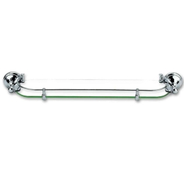 Ραφιέρα Μπάνιου Εταζέρα Line 13-7137 60x12x6cm Clear Gloria Γυαλί