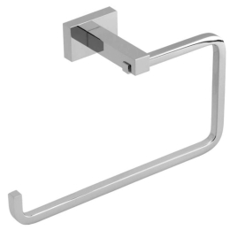 Κρεμάστρα Πετσέτας Κρίκος Siluetta 43-0260 Chrome Gloria Ορείχαλκος