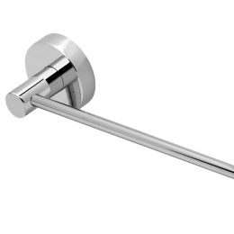 Κρεμάστρα Πετσέτας Μονή Romina 13-1224 60cm Chrome Gloria Μέταλλο