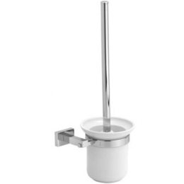 Πιγκάλ Τοίχου Siluetta 43-0292 Chrome-White Gloria Πορσελάνη,Μέταλλο