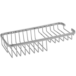 Σπογγοθήκη Kangelo 03-0114 24x12x4,5cm Chrome Gloria Ορείχαλκος