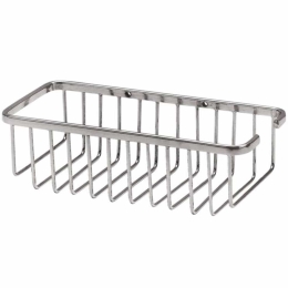 Σπογγοθήκη Giga 18-0214 214 25x12x7cm Chrome Gloria Ορείχαλκος