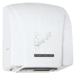Στεγνωτήρας Χεριών Arno-Nova 43-8851 1500W 72dB 24x20,5x28cm White Gloria ABS