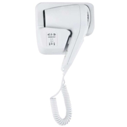 Σεσουάρ Μαλλιών Pistola 43-8729 Nova 1200W 15,5x9x21cm White Gloria Πλαστικό