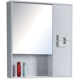 Καθρέπτης Μπάνιου Με Ντουλάπι Hotel 27-2130 80x13x80cm White Gloria PVC