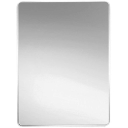 Καθρέπτης Μπάνιου Σκέτος Primo 15-1045 45x60cm Clear Gloria Γυαλί