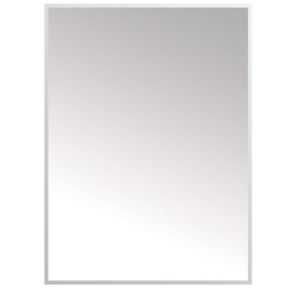 Καθρέπτης Μπάνιου Σκέτος Μπιζουτέ Maltina 15-7555 75x55cm Clear Gloria Γυαλί