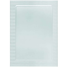 Καθρέπτης Μπάνιου Σκέτος Riga 27-1222 60x80cm Clear Gloria Γυαλί
