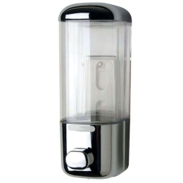 Δοχείο Κρεμοσάπουνου Damac 18-9017 500ml Chrome Gloria ABS