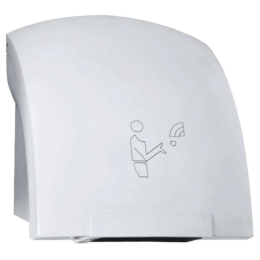 Στεγνωτήρας Χεριών Arpanova 43-88202000W 24x24x23cm White Gloria ABS