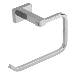 Χαρτοθήκη Siluetta Nt 43-0250 7x9,5x16cm Chrome Gloria Ορείχαλκος