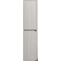 Στήλη Μπάνιου Emilia 83-2818 28x18x120cm Sabbia Light Grey Gloria PVC