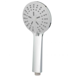 Τηλέφωνο Duro 11-3037 3 Θέσεων 105mm Chrome Gloria Πλαστικό