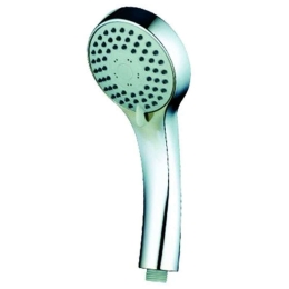 Τηλέφωνο Ντουζ Orta 06-3519 90mm Blister Chrome Gloria Πλαστικό