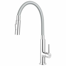 Μπαταρία Κουζίνας Zumba Slim BZA43S Chrome Ferro Μέταλλο