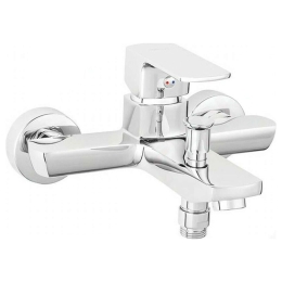 Μπαταρία Μπάνιου Alba BLB1VL Chrome Ferro Μέταλλο