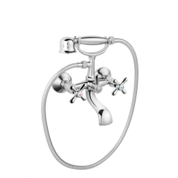 Μπαταρία Μπάνιου Retro XD11 Chrome Ferro