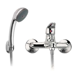 Μπαταρία Μπάνιου Smile BSM11 Chrome Ferro Μέταλλο