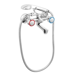 Μπαταρία Μπάνιου Standard BST11 Chrome Ferro Μέταλλο