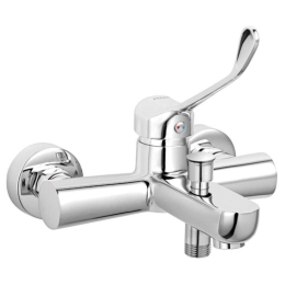 Μπαταρία Μπάνιου Για ΑΜΕΑ Algeo BAGM1 Chrome Ferro Μέταλλο