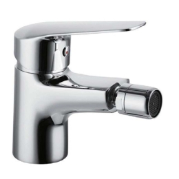 Μπαταρία Μπιντέ Easter AZ46379C Chrome Praxis Μέταλλο, Κεραμικό