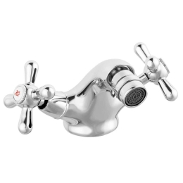 Μπαταρία Μπιντέ Retro XD6 Chrome Ferro Μέταλλο