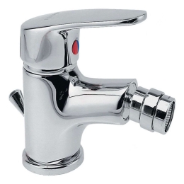 Μπαταρία Μπιντέ Smile BSM6 Chrome Ferro Μέταλλο