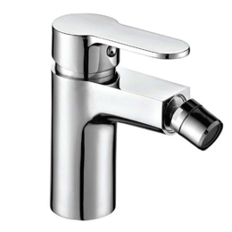 Μπαταρία Μπιντέ Teris KM-9002 Chrome Praxis Μέταλλο,Κεραμικό